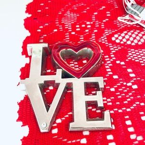 LOVE sign home decor